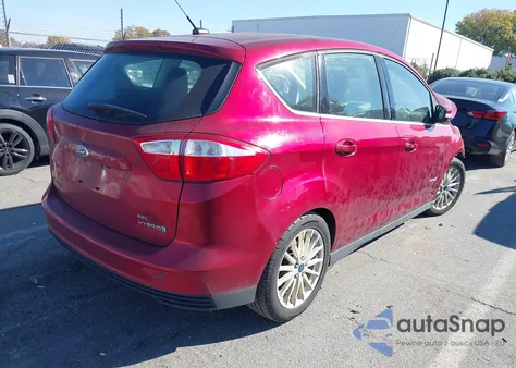 2016 Ford C-Max Hybrid Sel from USA, damaged, VIN 1FADP5BU6GL101844